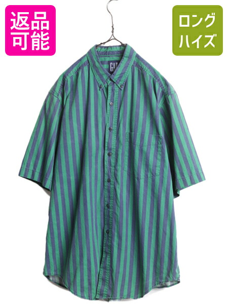 90s OLD GAP チェック コットンジャケット ネルシャツジャケット