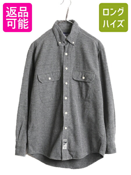 楽天市場】90s □ OLD GAP コットン シャモア クロス 長袖