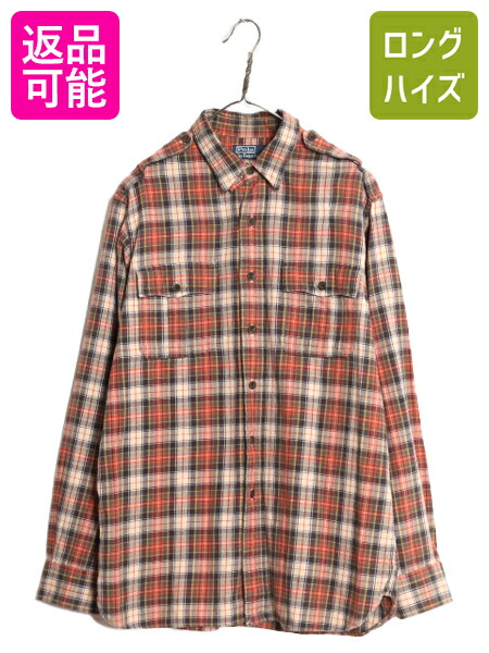 【新品】DENIM&SUPPLY ラルフローレン 襟ボアチェック柄厚手コート/S POLO RALPH LAUREN 【並行輸入品】ポロ ラルフローレン マフラー