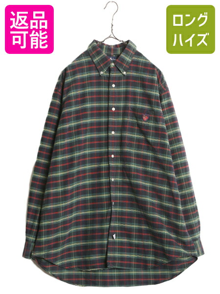 楽天市場】90s BIG SHIRT ラルフローレン ボタンダウン 長袖