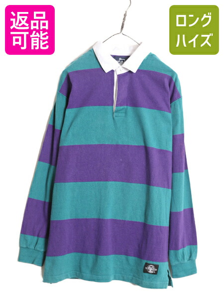楽天市場】90s □ OLD GAP クレイジー 長袖 ラガー シャツ
