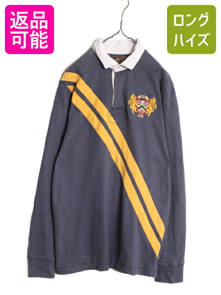 楽天市場】90s 初期 ポロスポーツ ラルフローレン 長袖 ラガー