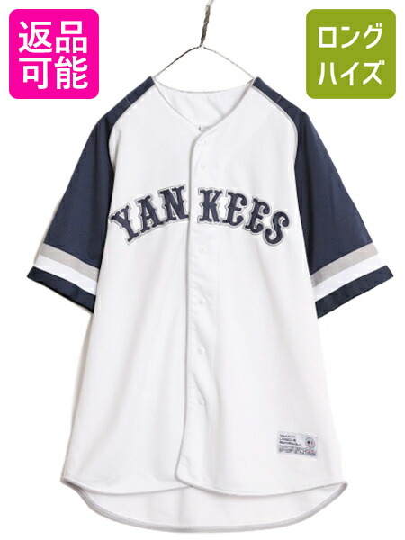 楽天市場】MLB オフィシャル TRUE FAN ヤンキース 半袖 ベース