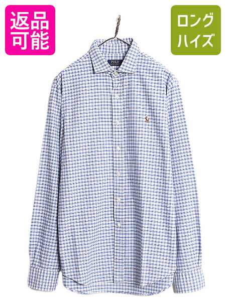 ポロ ラルフローレン POLO RALPH LAUREN L／S CTN SPORT SHIRT