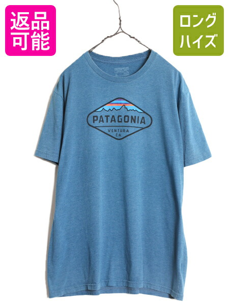 patagonia メッセージプリント ビンテージ Tシャツ XL patagonia - USA製 パタゴニア プリント 半袖 Tシャツ メンズ M