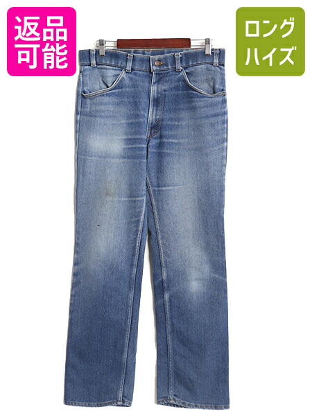 楽天市場】濃紺 90s USA製 ☆ リーバイス 517 フレア デニム パンツ