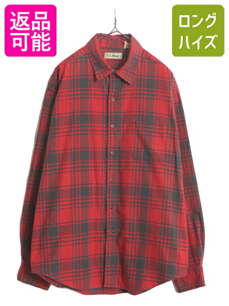 90s OLD GAP チェック ヘビー フランネル シャツ メンズ M 90
