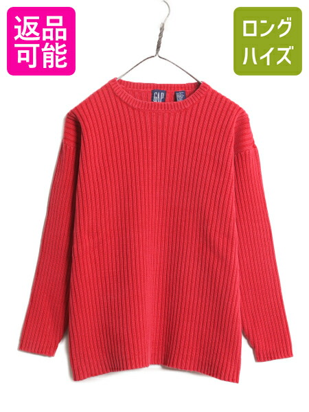 楽天市場】80s OLD GAP ウール ニット セーター レディース L