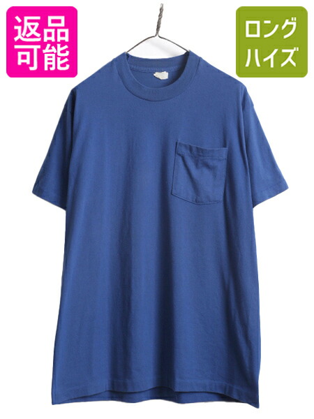 楽天市場】80s USA製 □ フルーツオブザルーム ポケット付き