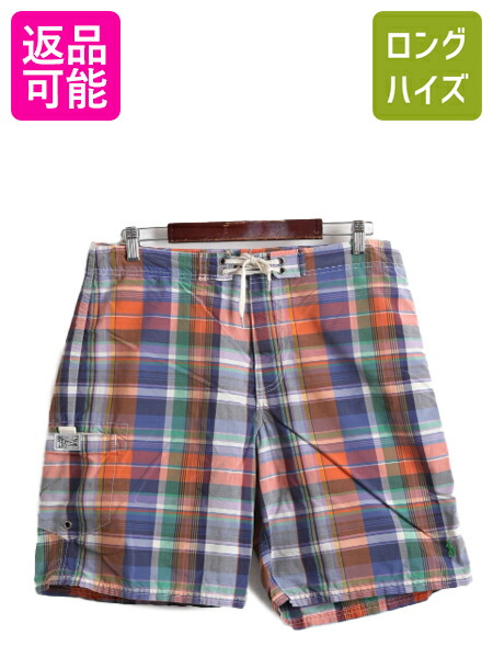 ポロ ラルフローレン ビームス ショートパンツ 短パン マルチカラー BEAMS POLO RALPH LAUREN for BEAMS別注 ショートパンツ Polo Ralph