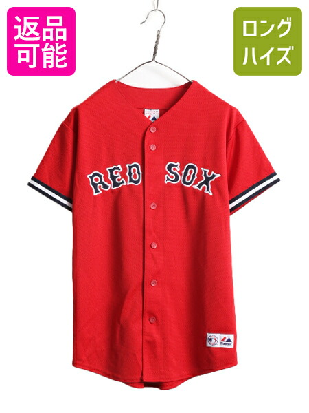 希少90sRUSSELL MLB公式ベースボールシャツRED SOX　USA製 s-myd20y24n07zbfd7.jpg