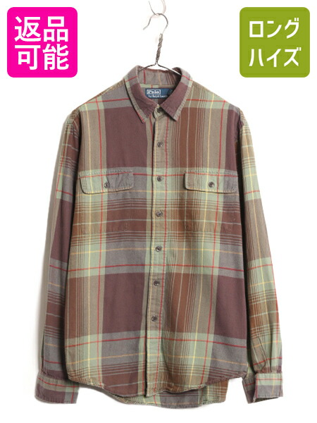 楽天市場】90s オールド □ POLO ポロ ラルフローレン チェック