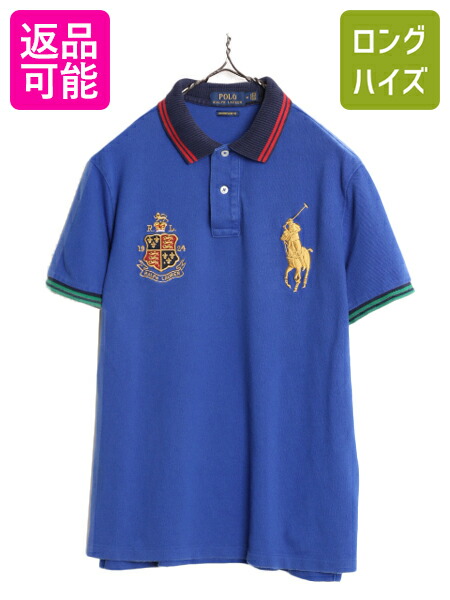 楽天市場】ビッグポニー □ ポロ ラルフローレン 鹿の子 半袖