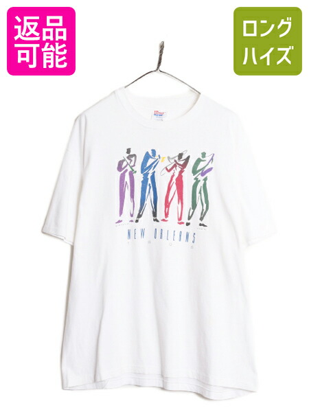 楽天市場】90's USA製 大きいサイズ XL ☆Woodstock 1969 ウッド