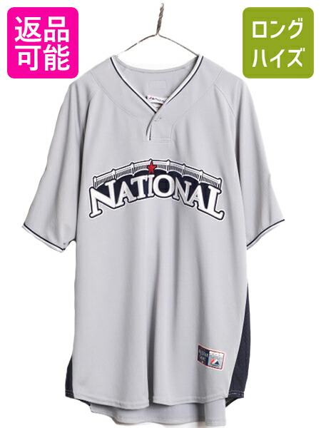 Majestic × MLB ミルウォーキー ブルワーズ 古着 ゲームシャツ 楽天市場】DEADSTOCK 00s MLB マジェスティック majestic