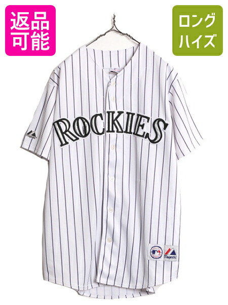Majestic！Diamondコレクションブルージェイズシャツ！USA製 USA製 Majestic Athletic NY ベースボールシャツ | CUSTOM FEVER