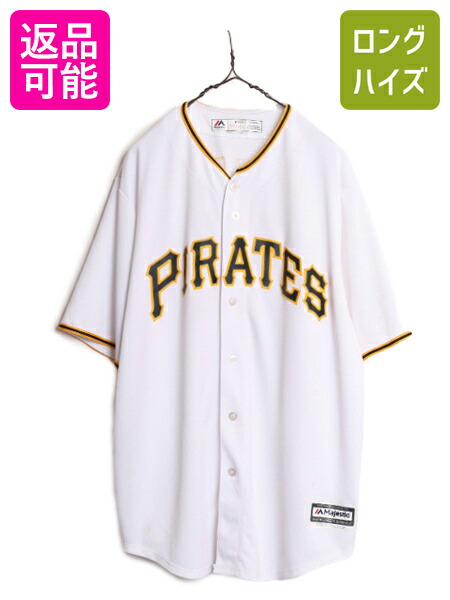 楽天市場】USA製 MLB オフィシャル Majestic パイレーツ ベース
