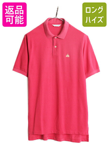 楽天市場】70s USA製 ブルックスブラザーズ x ラコステ 鹿の子