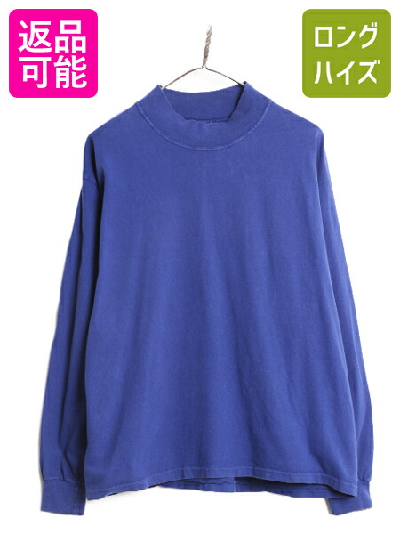 楽天市場】90s USA製 OLD GAP ボーダー タートルネック 長袖 T