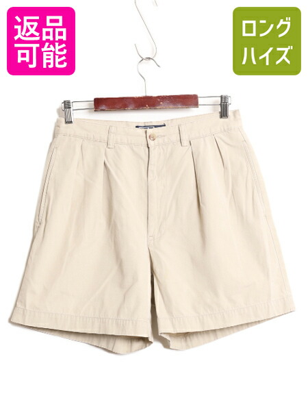 90‘s ポロラルフローレン　タックパンツ　チノ　ヴィンテージ　ポロチノ 90's Polo by Ralph Lauren IN-TUCK Chinos W33 L34 USA製