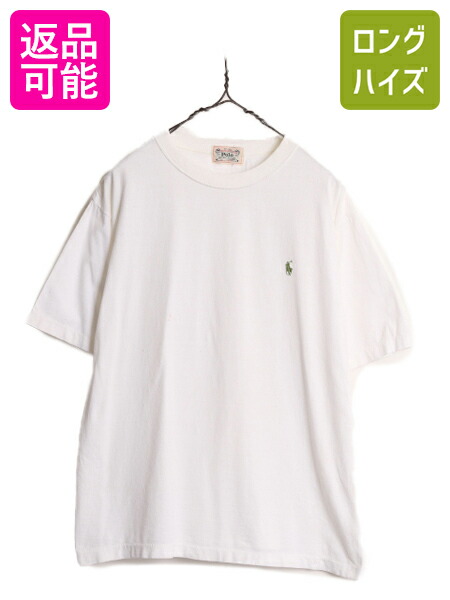 楽天市場】ポロベア ポロ ラルフローレン プリント 半袖 Tシャツ メンズ XL / 古着 キャラクター プリントTシャツ シングルステッチ  大きいサイズ 灰| 中古 ラルフ POLO RALPH LAUREN 星条旗 プリントT 半袖Tシャツ ロゴT コットン ポロベアー カットソー  ショート ...