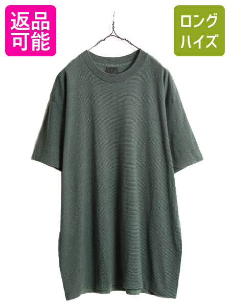 90s David's Stitch ボーダー 厚手 長袖Tシャツ USA製 楽天市場】【8/6 最大半額SALE&ポイント5倍!!】 70s USA製