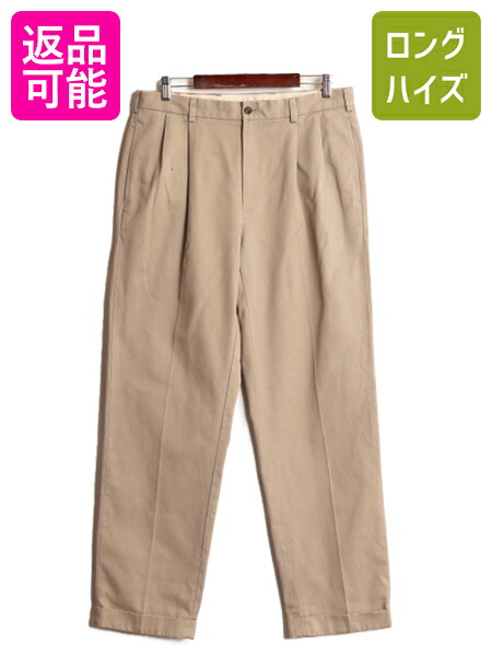 80s 90s BROOKS BROTHERS 2タック ワイド スラックス 1990's “BROOKS BROTHERS