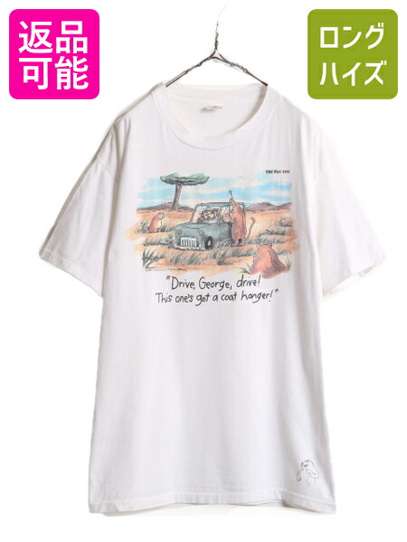 USA製】90s Al Hirschfeld アートプリントTシャツ L 古着 3078d208901a635c27fd134730460c