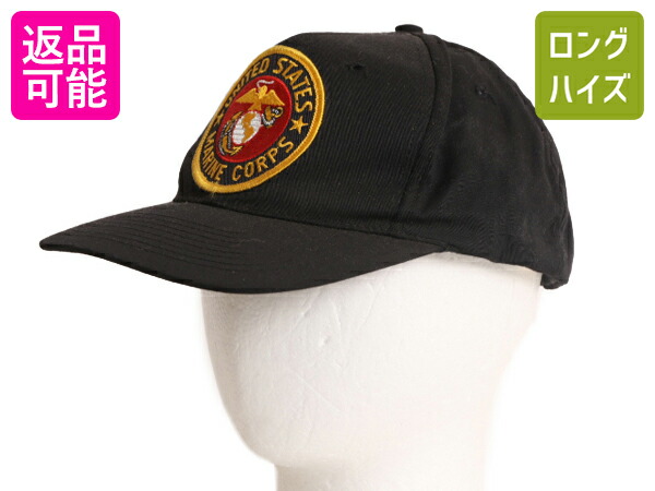 新品 80s-90s USA製 レザー モーターサイクル キャップ 黒