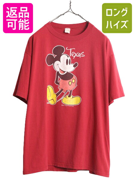 楽天市場】80s USA製 □ ディズニー オフィシャル ミッキー