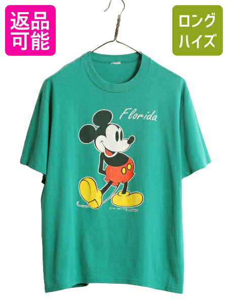 楽天市場】80s USA製 □ ディズニー オフィシャル ミッキー