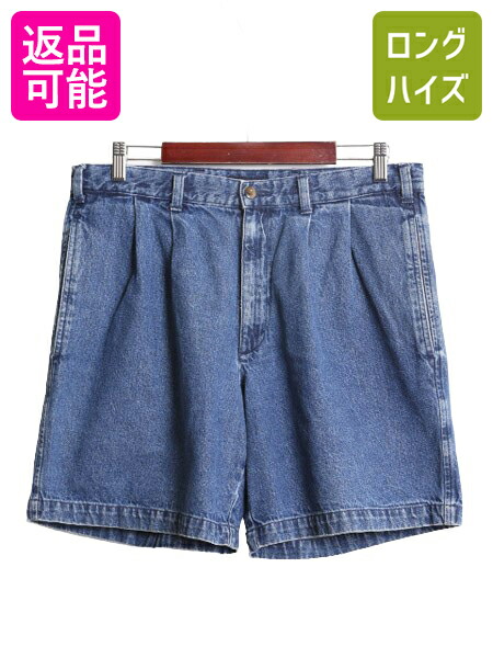 楽天市場】ツータック デニム ショーツ / 90年代 00年代 DOCKERS