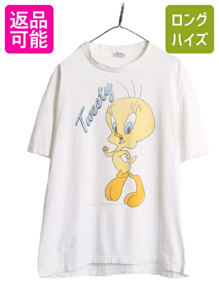 楽天市場】90s USA製 □ ワーナー バックスバニー プリント 半袖 T