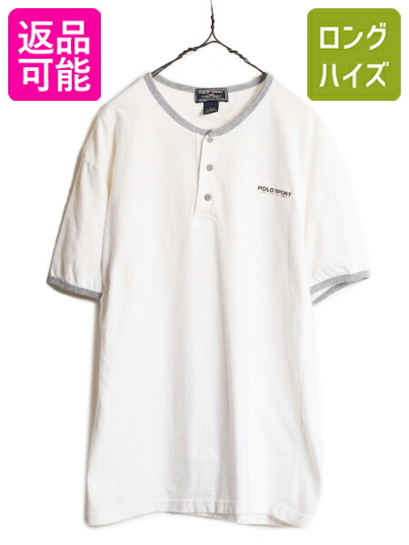 専用⚠️(希少レア) 90s Polo Sport ラガーシャツ ポロシャツ半袖 90s POLO SPORTポロ スポーツ ラルフローレン ロゴ 染み込み