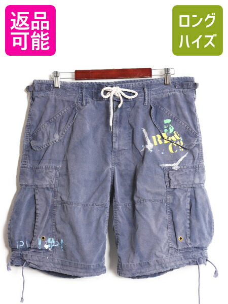 楽天市場】□ DENIM&SUPPLY ラルフローレン カーゴ ショート