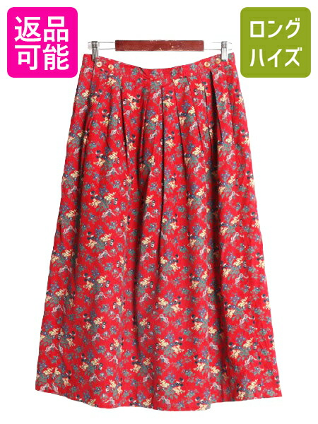 楽天市場】00s LAUREN ラルフローレン ティアード スカート レディース  