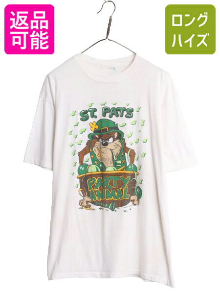 古着 90sルーニーテューンズ　タズマニアンデビル　Tシャツ ワーナー f-jyd26y23n03x759c.jpg