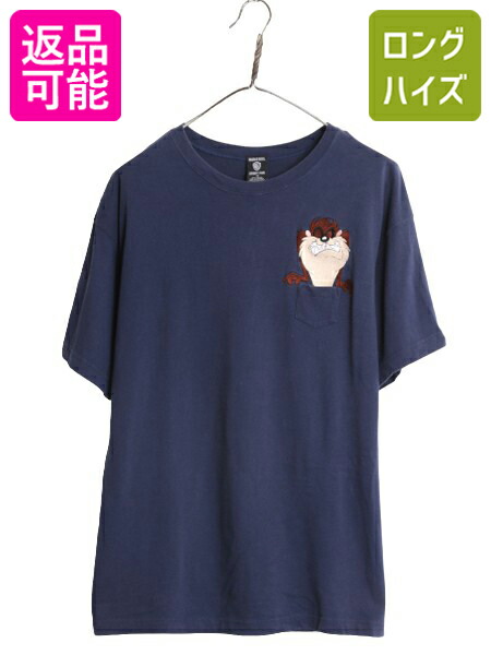 古着 90sルーニーテューンズ　タズマニアンデビル　Tシャツ ワーナー 90年代 USA製 LOONEY TUNES ルーニーテューンズ タズマニアン