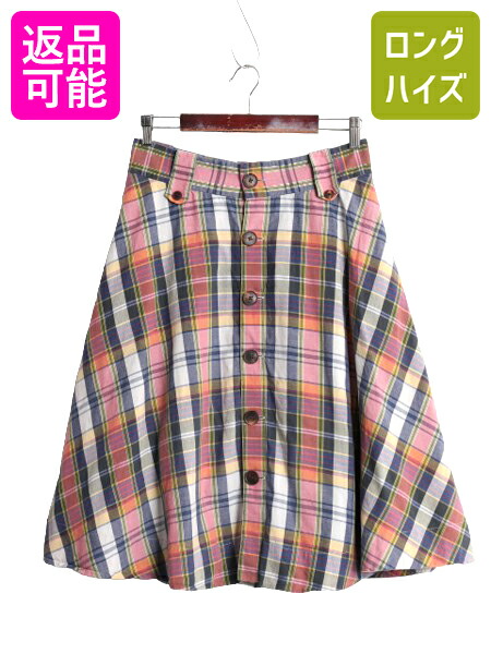 楽天市場】00s LAUREN ラルフローレン ティアード スカート レディース  