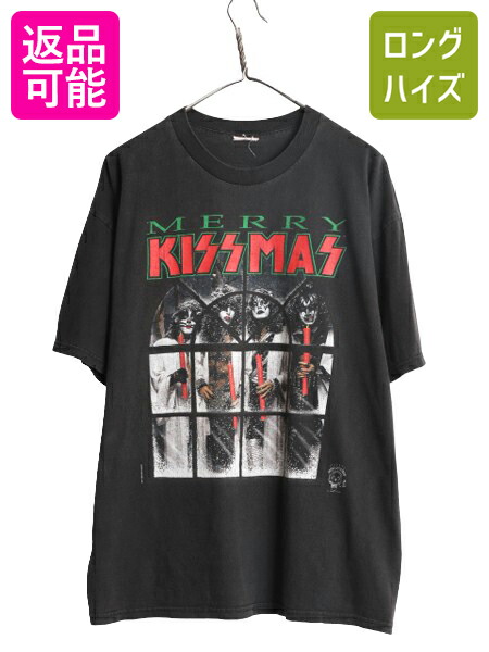 楽天市場】90s 大きいサイズ XL ☆ KISS キッス 1996 1997