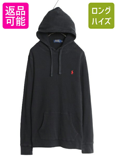 Ralph Lauren　パーカー 　ブラック　レディス M　USED 古着 古着 Polo Ralph Lauren ソリッド ワッフル 100% カシミア