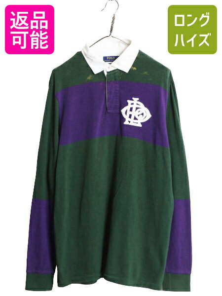 楽天市場】ラグビー ラルフローレン ボーダー 長袖 ラガー