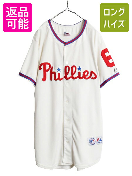 USA製 MLB オフィシャル Majestic フィリーズ ベースボール