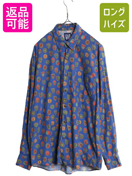 楽天市場】90s USA製 オービス 長袖 ボタンダウン シャツ メンズ