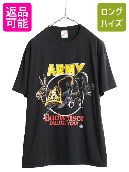 【00s古着】budweiserバドワイザー tシャツ DELTA サイズL 楽天市場】90s ☆ バドワイザー カエル イラスト プリント T