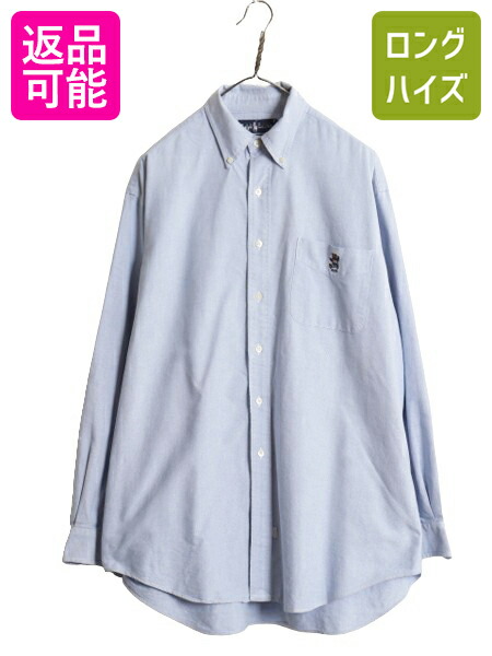 楽天市場】90s □ ポロ ラルフローレン 細畝 ベロア 長袖 シャツ