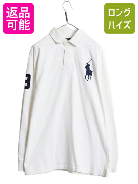 POLO RALPH LAUREN ポロ ラルフローレン 長袖 ラグビーシャツ
