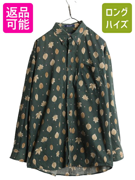 【極美品】ポロラルフローレン　BDペイズリーシャツ　長袖　L レーヨン100% POLO RALPH LAUREN ポロ ラルフローレン ペイズリー柄 B.Dシャツ