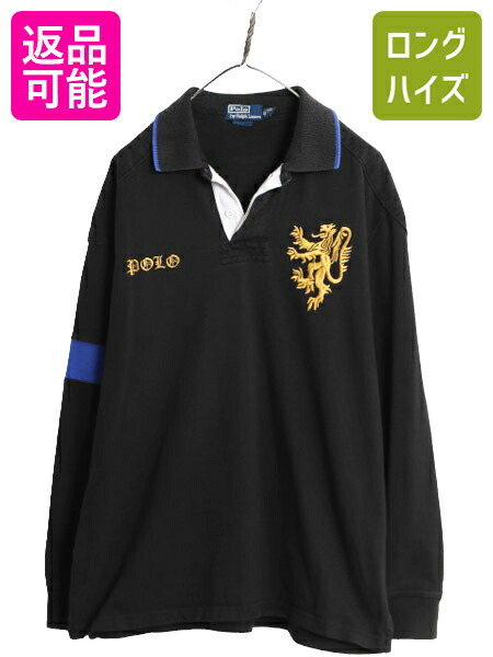 古着 ポロジーンズ ラルフローレン コットン 長袖 ラガーシャツ メンズXL 楽天市場】【9/15 48h限定777円OFFクーポン配布!】 00s ポロ