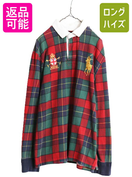 楽天市場】90s ポロ ラルフローレン ブラックウォッチ チェック 長袖